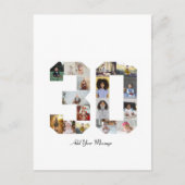 Foto-collage nummer 30 briefkaart (Voorkant)