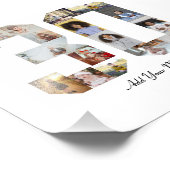 Foto-collage nummer 30 foto afdruk (Hoek)