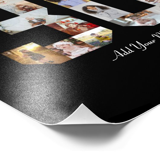 Foto-collage nummer 30 foto afdruk (Hoek)