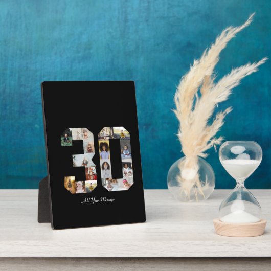 Foto collage nummer 30 fotoplaat (Zijkant)