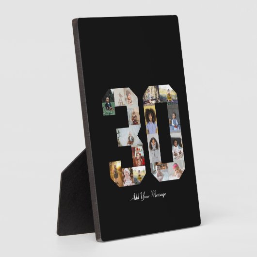 Foto collage nummer 30 fotoplaat (Zijkant)