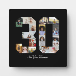 Foto Collage Nummer 30 Fotoplaat