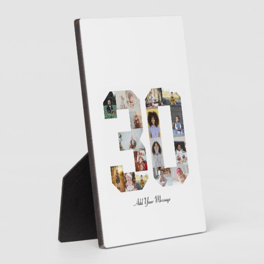 Foto-collage nummer 30 fotoplaat (Zijkant)