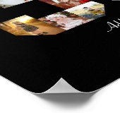 Foto collage nummer 30 poster (Hoek)