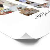 Foto Collage Nummer 40 Afdruk (Hoek)