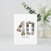 Foto-collage nummer 40 briefkaart (Staand voorkant)