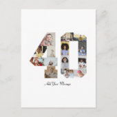 Foto collage nummer 40 briefkaart (Voorkant)