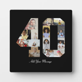 Foto-collage nummer 40 fotoplaat