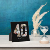 Foto-collage nummer 40 fotoplaat (Insitu)