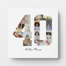 Foto-collage nummer 40 fotoplaat