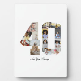 Foto-collage nummer 40 fotoplaat