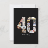 Foto-collage nummer 40 kaart (Voorkant)