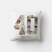 Foto collage nummer 40 kussen (Voorkant)