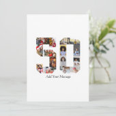 Foto-collage nummer 50 aankondiging (Staand voorkant)