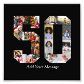 Foto-collage nummer 50 foto afdruk (Voorkant)