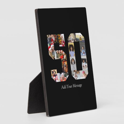 Foto-collage nummer 50 fotoplaat (Zijkant)