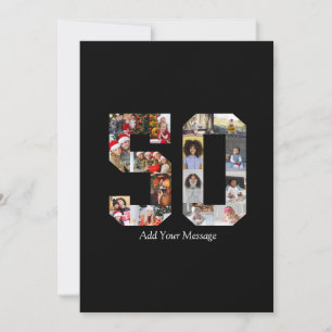 Foto-collage nummer 50 kaart