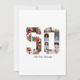 Foto collage nummer 50 kaart