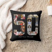 Foto-collage nummer 50 kussen (Deken)