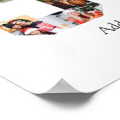 Foto-collage nummer 50 poster (Hoek)