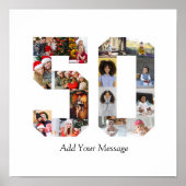 Foto-collage nummer 50 poster (Voorkant)