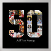 Foto-collage nummer 50 poster (Voorkant)