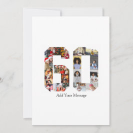 Foto collage nummer 60 aankondiging