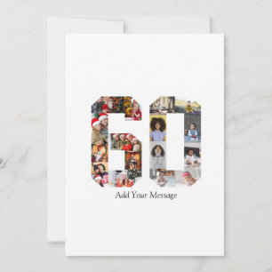 Foto collage nummer 60 aankondiging