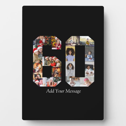 Foto collage nummer 60 fotoplaat (voorkant)