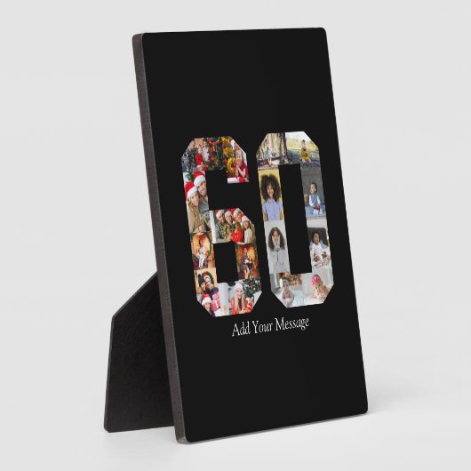 Foto collage nummer 60 fotoplaat (Zijkant)