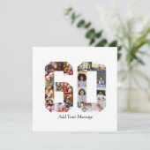 Foto-collage nummer 60 kaart (Staand voorkant)