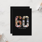 Foto collage nummer 60 kaart (Voorkant / Achterkant in situ)