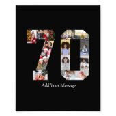 Foto Collage Nummer 70 Afdruk (Voorkant)