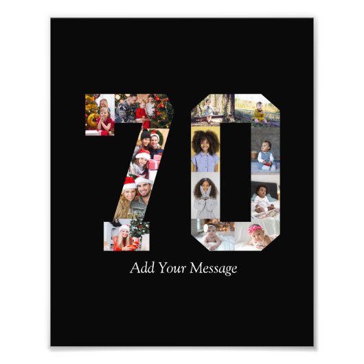 Foto collage nummer 70 afdruk (Voorkant)