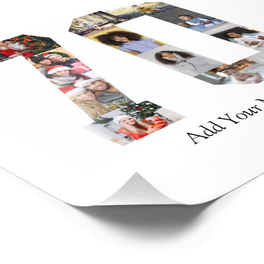 Foto collage nummer 70 foto afdruk (Hoek)