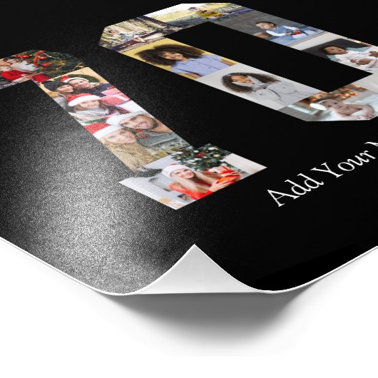 Foto Collage nummer 70 Foto Afdruk (Hoek)