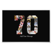 Foto collage nummer 70 foto afdruk (Voorkant)