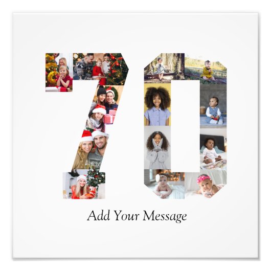 Foto collage nummer 70 foto afdruk (Voorkant)