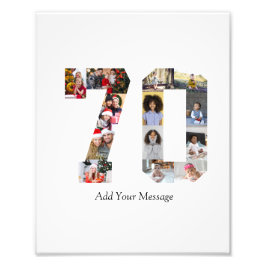 Foto collage nummer 70 foto afdruk