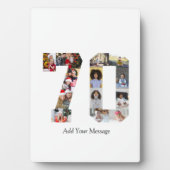 Foto-collage nummer 70 fotoplaat (voorkant)