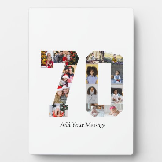 Foto collage nummer 70 fotoplaat (voorkant)