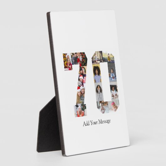 Foto collage nummer 70 fotoplaat (Zijkant)