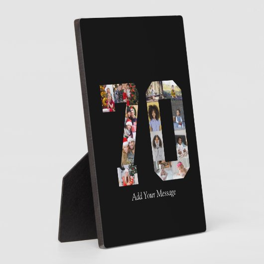 Foto collage nummer 70 fotoplaat (Zijkant)