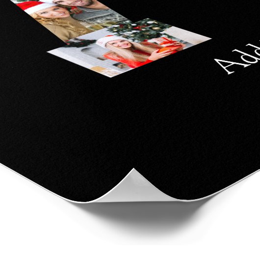 Foto collage nummer 70 poster (Hoek)