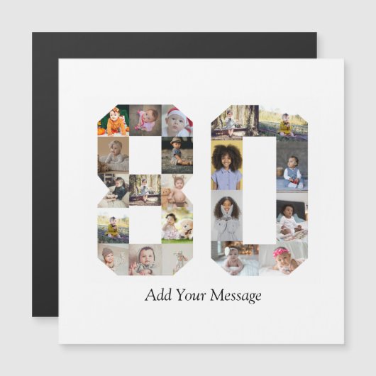 Foto-collage nummer 80 (Voorkant / Achterkant)