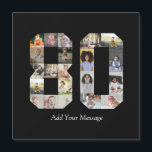 Foto-collage nummer 80<br><div class="desc">Dit aanpasbare product is waar foto's worden gerangschikt om de vorm van een nummer te vormen. Het wordt vaak gebruikt voor mijlpaalvieringen zoals verjaardagen, jubilea of prestaties, waardoor gebruikers memorabele beelden kunnen tonen binnen een enkele, opvallende weergave. De ontwerpen bieden meestal ruimte voor verschillende fotogroottes en -oriëntaties, waardoor een visueel...</div>
