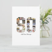 Foto-collage nummer 80 aankondiging (Staand voorkant)