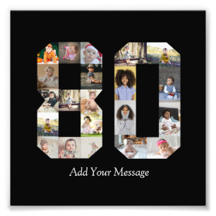 Foto collage nummer 80 afdruk