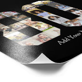 Foto Collage Nummer 80 Afdruk (Hoek)