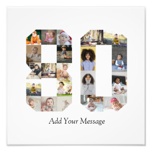 Foto collage nummer 80 afdruk
